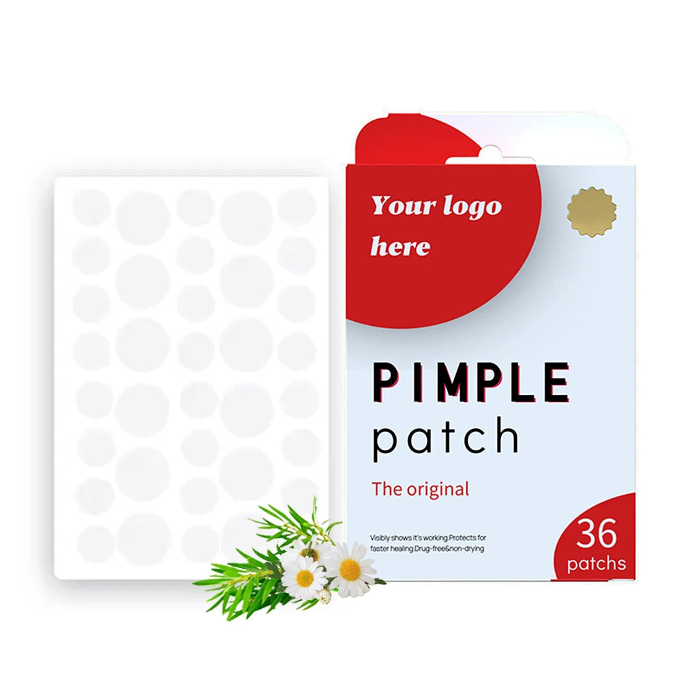 New Fashion Custom Beauty Clear Malaysia Hydrocolloid Acne Pimple Patches for Wound Protection
