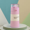 FX Factory 150ml Pink Color Stainless Steel Vacuum Cup Fashion Simple Business Gift Small Fresh Wholesale Water Bottle
