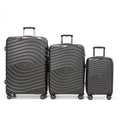 Goby London Durable PC Hard Suitcase with 4-Wheel Trolley Lightweight Eco-Friendly & Waterproof Airport Approved Classic Design