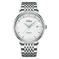 OLIKA Customizable Automatic Mechanical Sport Watch for Men Japanese Movement Waterproof Stainless Steel Case 22mm Band Pointer