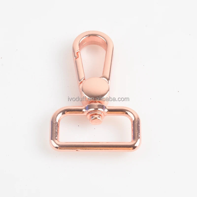 25mm Snap Hook Hardware Accessories Keychain Swivel Clip Clasps