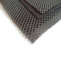 100% Polyester Anti-Static 3D-DYED Plaid Swimwear A4 Paper Size Breathable Heavyweight Mesh Fabric 1 Meter 3D-01 Girls Mattress