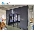 Popular Golf SIM Bay Inflatable Hitting Cage Tent for Golf Simulator