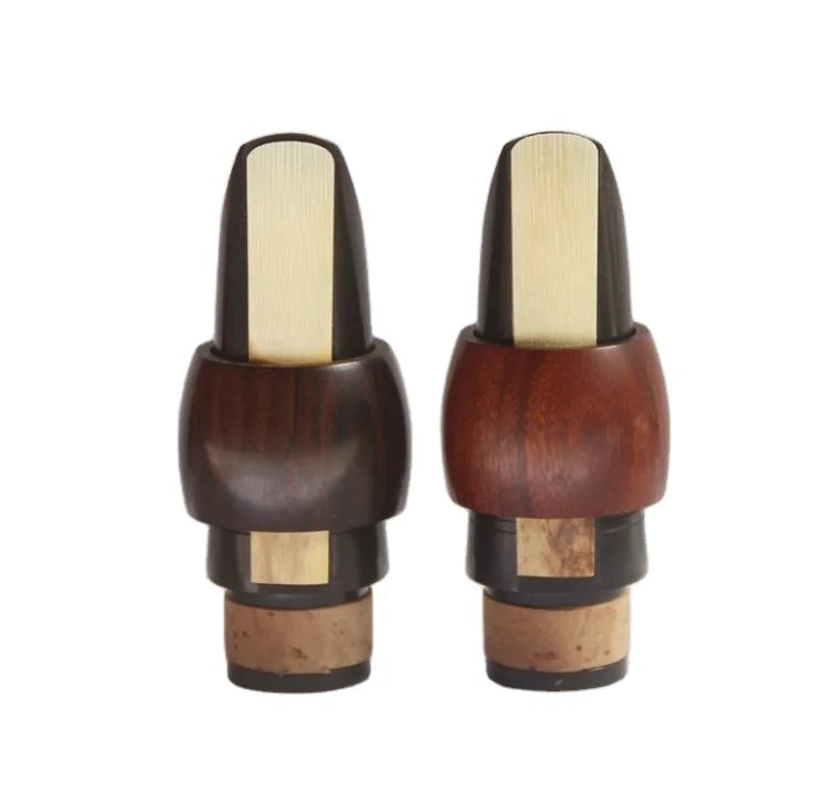 Saxophone Ligature Clarinet Mouthpiece Accessories Ebony/rosewood Factory Outlet