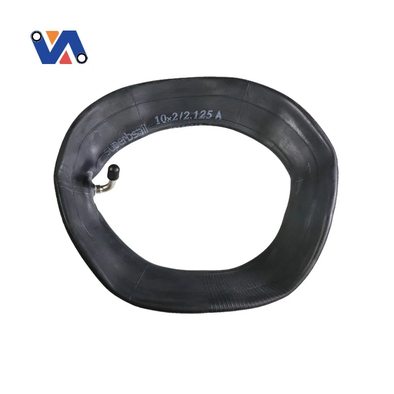 Own Brand New Image EU Warehouse 10*2.125 Electric Scooter Inner Tube 90 Degree Valve 10 Inch Inner Tires Wholesale Escooter MegaBDM