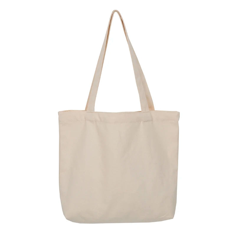 Custom Printed 100% Cotton Muslin Tote Bag Natural Color Organic Cotton Linen Plain Shopping Bags with Logo for Gift