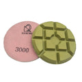 4inch Concrete Thickness Is 12mm Diamond Floor Polishing Pads for Granite