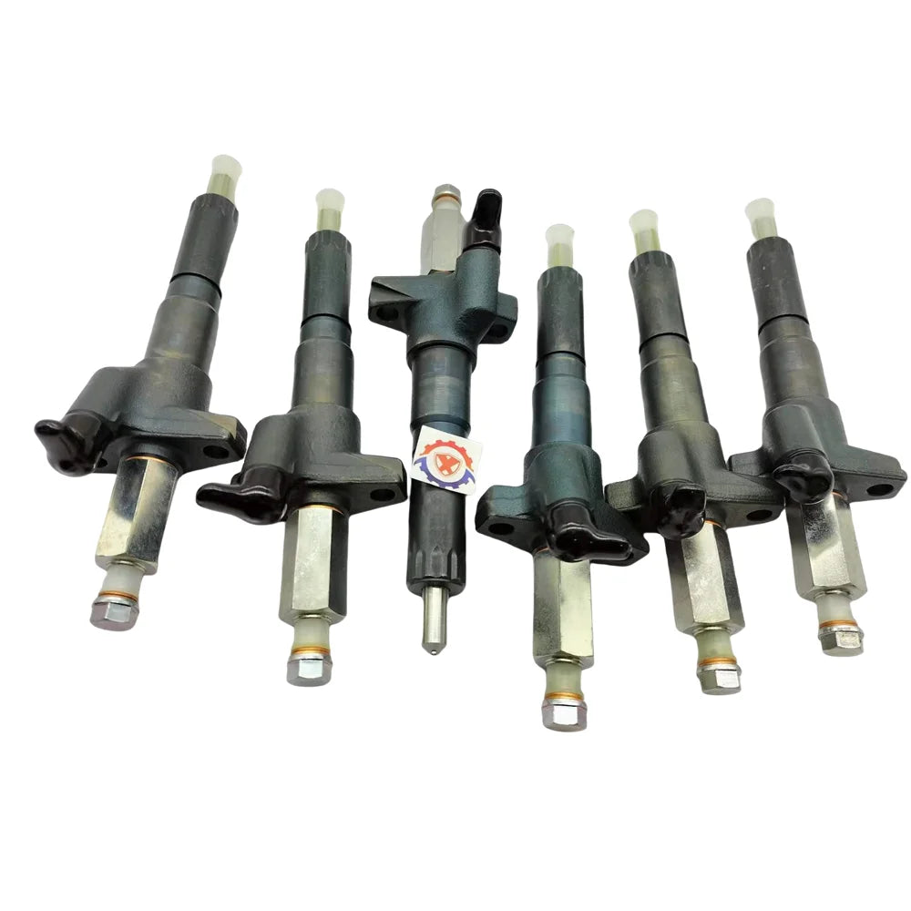 6D22 6D24 Engine Injector 105110-8122 ME440089 for SK450-6 SK480-6 Excavator Fuel Nozzle