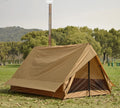 Lightweight 1-2 Person Hot Tent Winter Backpacking Waterproof Cabin Tent with Stove Jack for Outdoor Camping Hiking Hunting