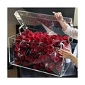 AM-PFE110 Ammy Valentine's Day Mother's Day Preserved Flowers Rose 80 Large Handmade Romantic Christmas Preserved Rose Gift Box
