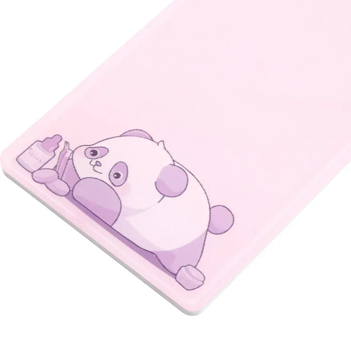 VEYES Private Logo Heart Metal Eyelash Extension Glue Adhesive Tray Eyelash Holder Pallet Lashes Adhesive Pallet Crystal Glass