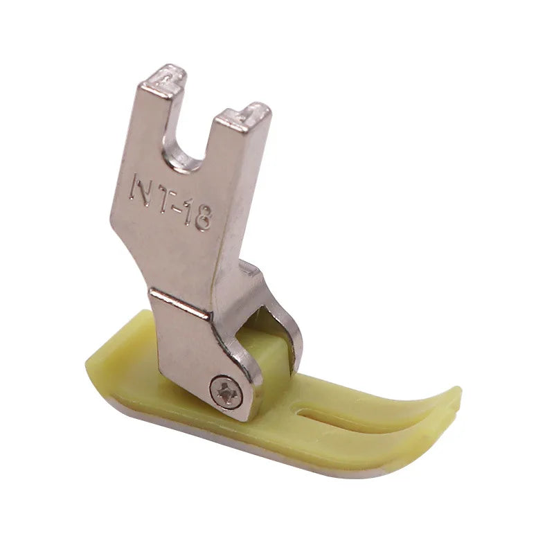 Industrial Sewing Machine Accessories NT-18 Extra Thin Precise Yellow Presser Foot Sewing Machine Presser Foot