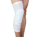 Custom Logo Soft Nylon Long Leg Sleeve Support Brace Knee Protector Basketball Compression Cycling Accessories Knee Sleeve