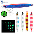 Pescar Metal Jig Slow Pitch Jigging Lure Mackerel  200g Jig Lures Saltwater Fishing