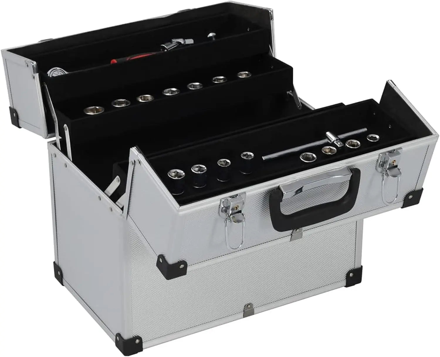 Aluminium Storage Toolbox for Storage Transportation