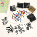 QIYUE Woman Metal Bobby Pin Bag Packing Hair Pin Suitable for All Hair Types