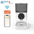 OEM&ODM 4.5L App Remote Control Dual Power Intelligent Auto Cat Dog Pet Feeder With Stainless Steel Bowl