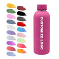 Custom Logo Double Wall Vacuum Insulated Water Bottle Double Wall Vacuum Insulated Stainless Steel Gym Bottle for Sports Fitness