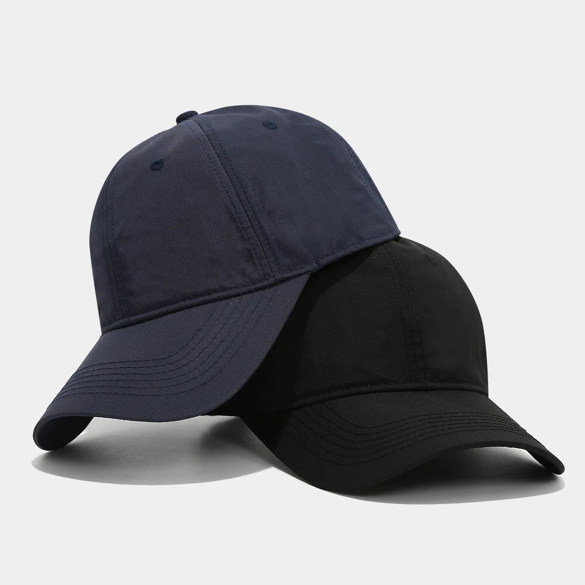 New Vintage Sun Hat Fast Dry Breathable Baseball Cap for Spring Summer Outdoor Sports Hat Solid Color Custom Logo Baseball Cap