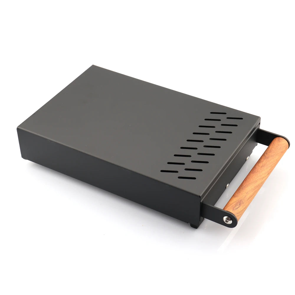 Stainless Steel Coffee Grounds Knock Box Barista Tools Espresso Portafilter Coffee Knock Box Drawer With Handle