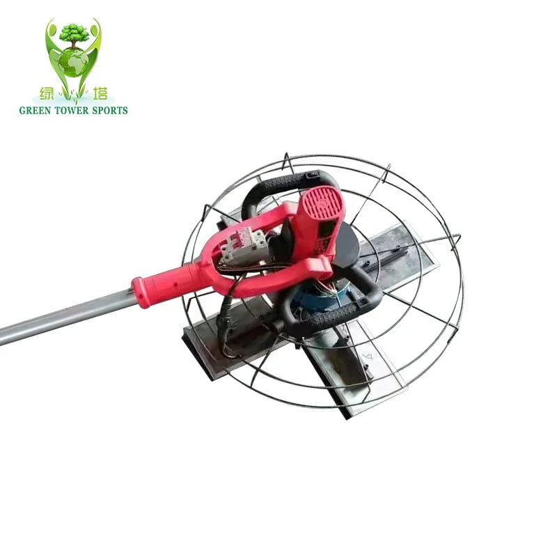 Road Paving Equipment Rubber Paver Tools Heating Plate Paving Tool Troweling Machine for Epdm Rubber Flooring