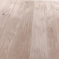 Unfinished European White Oak 3-Layer Engineered Hardwood Flooring Modern Design for Villa