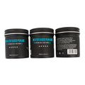 New Arrival Private Label Curly Hair Hair Extension Strong Hold Organic Water-Based Matte Cream Pomade Vitamins Heat Protection