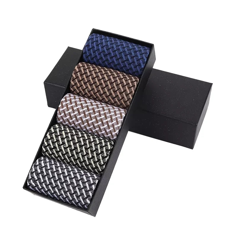 Xianghui Summer Cheap Hot Sale Breathable 5 Pairs Gift Box Packing Mens Bamboo Fiber Ankle Socks