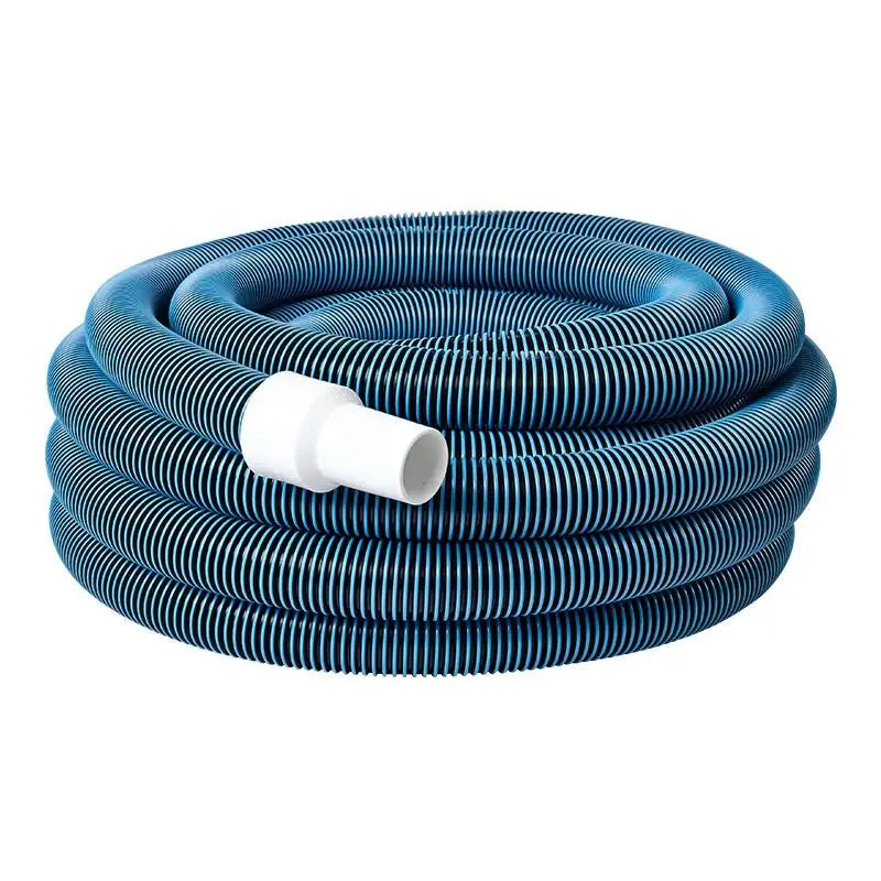 EVA Material Flexible Durable Vacuum Cleaner Hose Standard Cuff 38mm Diameter Quadruple Stitches CE Certified for Swimming Pool