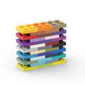 100g/bag  Building Block No.3022 Plate 2 X 2 WM Blocks Building Bricks  Figures Compatible With Leguoguo