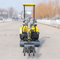 FREE SHIPPING Mini Excavator Trailer Compact Retro Excavator Kubota Diesel Excavator for Sale