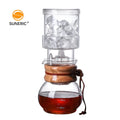 New Design Cold Brew Coffee Maker Borosilicate Glass Dripper Pot Creative Glass Cold Brew Coffee Drip