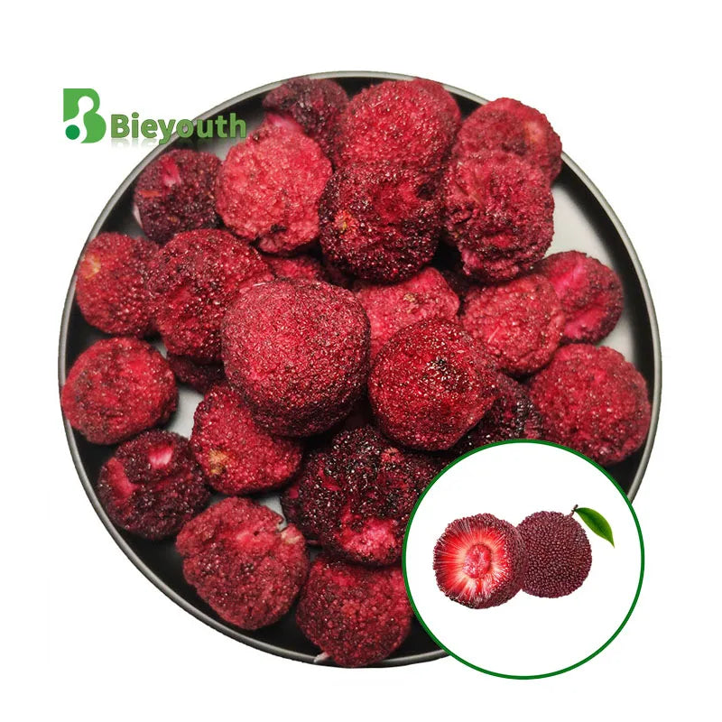 Wholesales Freeze Dry Waxberry Top Grade Freeze Dry Myrica Rubra Sugar-free