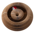 Yun Durable Eco-friendly Interactive Indoor Cat Tree Magic Organ Cat Scratching Board Indoor Cat Tunnel Style