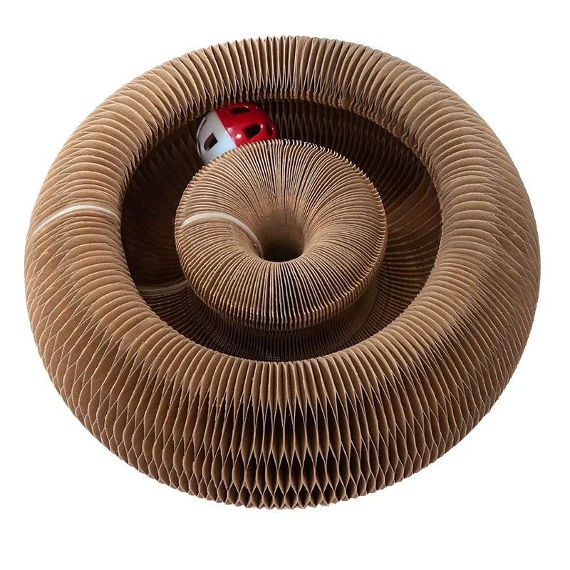 Yun Durable Eco-friendly Interactive Indoor Cat Tree Magic Organ Cat Scratching Board Indoor Cat Tunnel Style