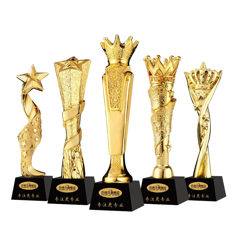 Wholesale Sublimation Custom Engraved Resin Trophy Customized Trophy Creative Trophy