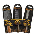 Factory Wholesale Single Double Sided Wooden Handle Cat Pin Hair Comb Dog Pet Grooming Comb