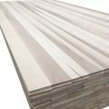 Natural Poplar Wood Edge Glue/glued Panels/board Cubic Meter Price Wood Poplar