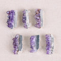 DIY Amethyst Quantum Design Sterling Silver Pendant | Gemstone