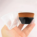 Black White Pink Color NO.55 Fashion Single Make up Brushes Foundation Eyes Make-up Brush Set Cleaner Private Label