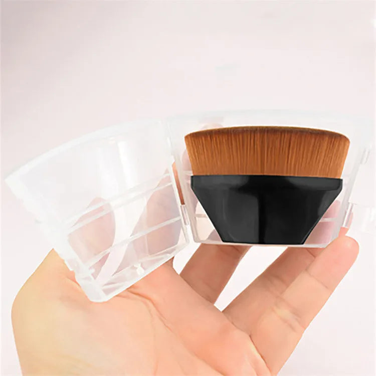 Black White Pink Color NO.55 Fashion Single Make up Brushes Foundation Eyes Make-up Brush Set Cleaner Private Label