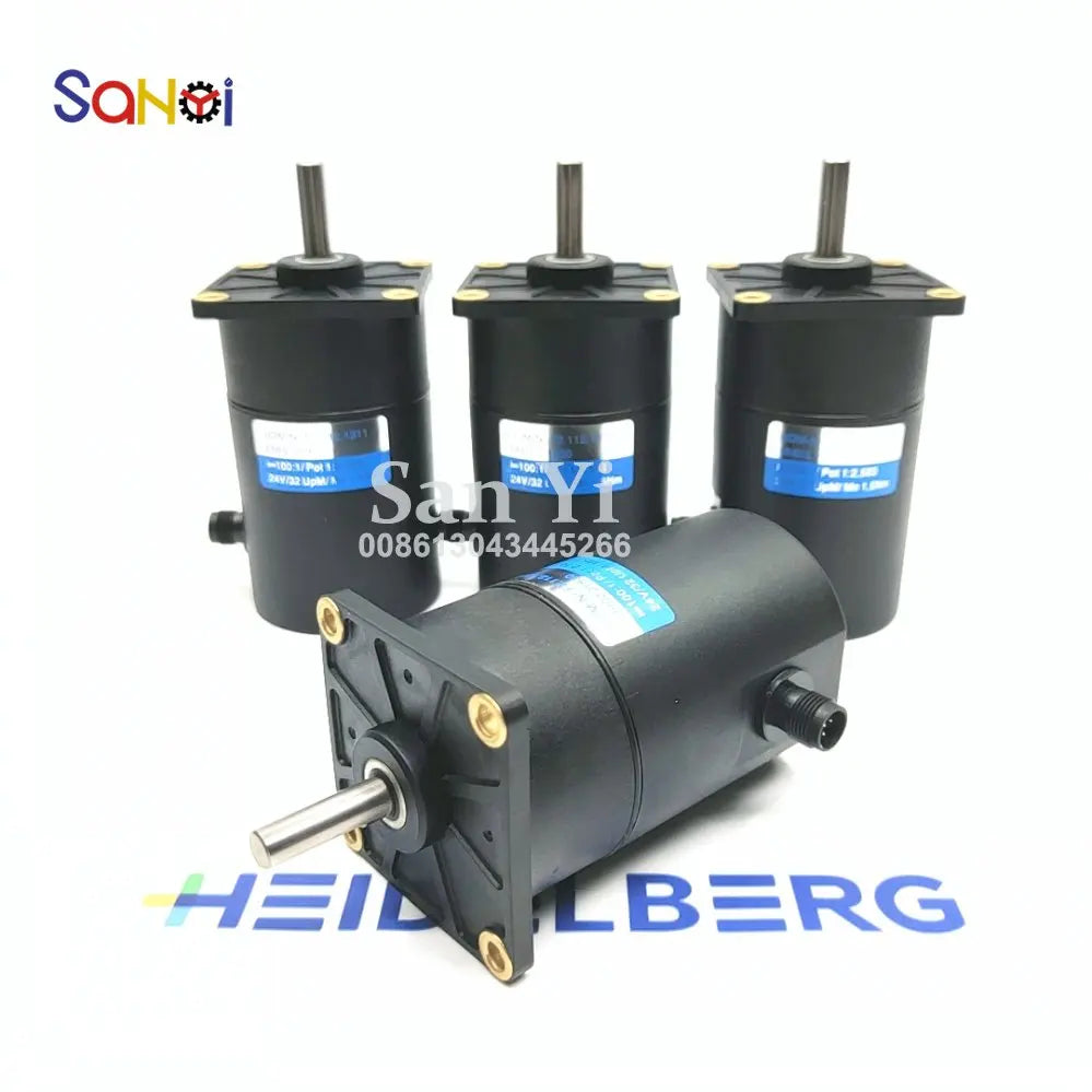 Best Quality 1 Pieces F2.112.1311 CD102 Servo-drive Motor Offset Printing Machine Spare Parts F2.112.1311 for Heidelberg