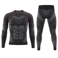 New Thermal Underwear for Men Long Johns Skiing Tight Sports Underwear Thermal Suit