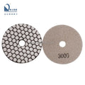 Diamond Concrete Grinder Stone Dry Polishing Pads for Marble and Granite Quartz