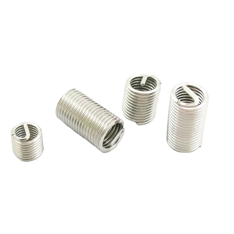 Metric Steel Aluminium Wire Thread Insert Assembly Dimensions General Industry Heavy Duty ODM OEM Customizable Premium