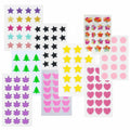 Beauty Heart Star Butterfly Tree Colorful Hydrocolloid Acne Patch Colorful Pimple Patch Remover