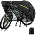 Woqi Waterproof Bicycle Cover Accessories Outdoor Bike Cover UV Resistance Motorbike Cover