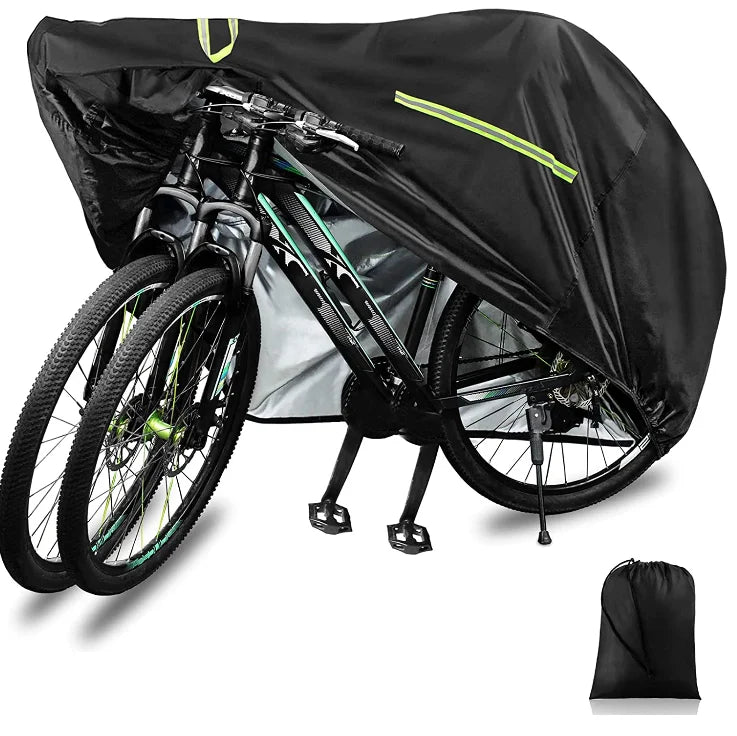 Woqi Waterproof Bicycle Cover Accessories Outdoor Bike Cover UV Resistance Motorbike Cover