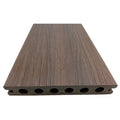 Outdoor Waterproof WPC Oak Grain Texture Decking with Click Installation Anti-Slip Support Pedestal XF-G002