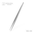 Qianli Mega-Idea SG-04 Blade Tweezers High Hardness Precision Stainless Steel Clamp Industrial Electronic Phone Repair Tools